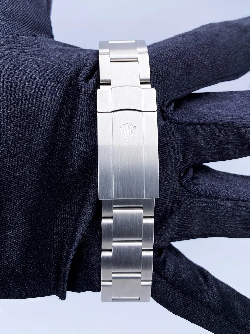 ref Rolex Air-King Black Dial Steel - Hình 8