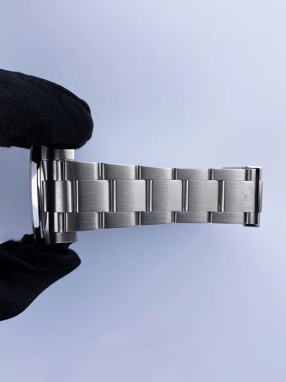 ref Rolex Air-King Black Dial Steel - Hình 9