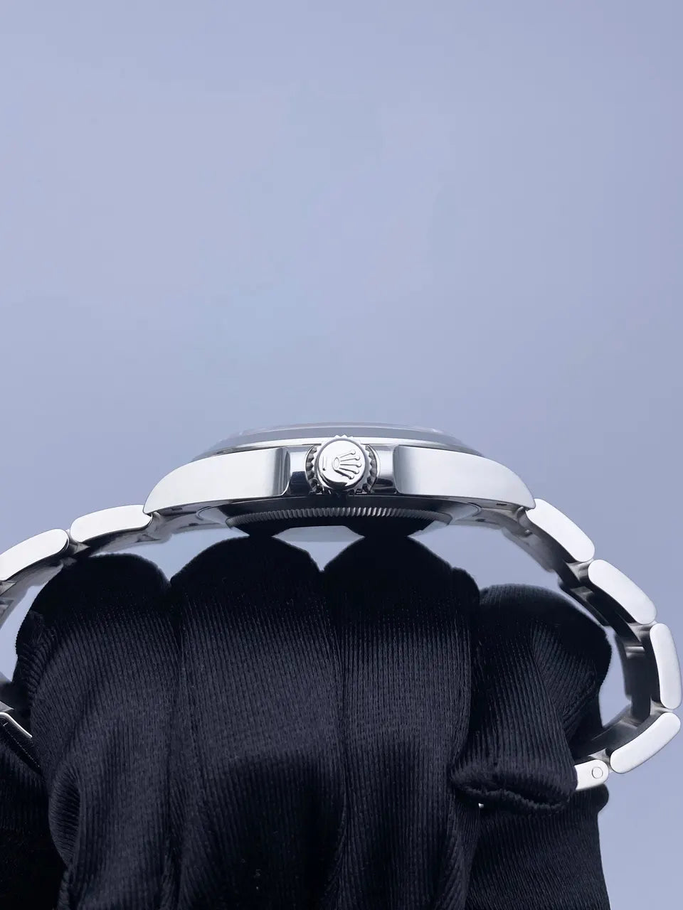 Rolex Air King Black - Hình 3
