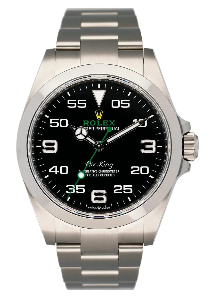 Rolex Air King Black