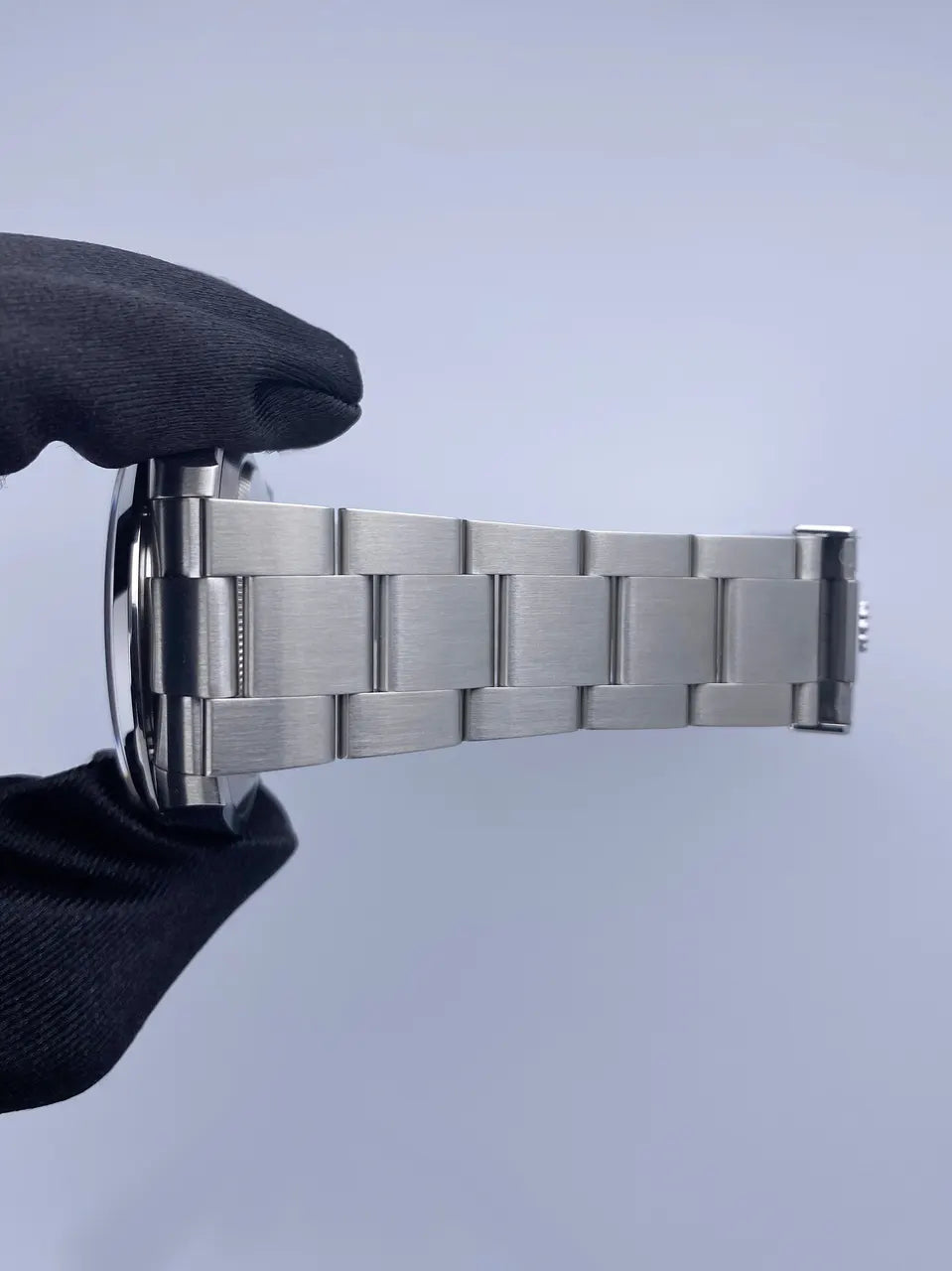 Rolex Air King Black - Hình 7