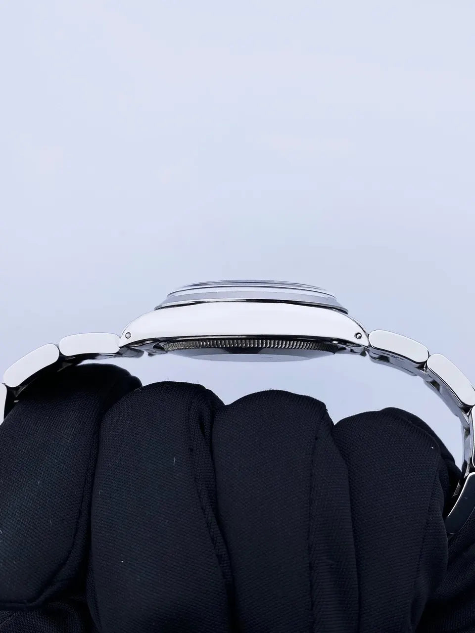 Rolex Air-King Black Dial Vintage - Hình 6