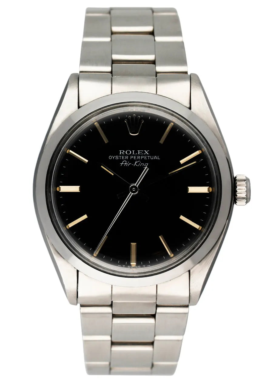 Rolex Air-King Black Dial Vintage