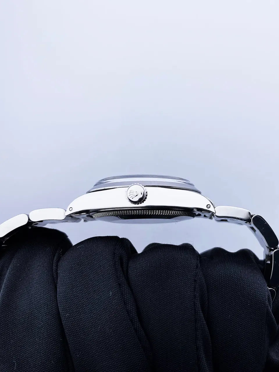 Rolex Air-King Black Dial Vintage - Hình 5