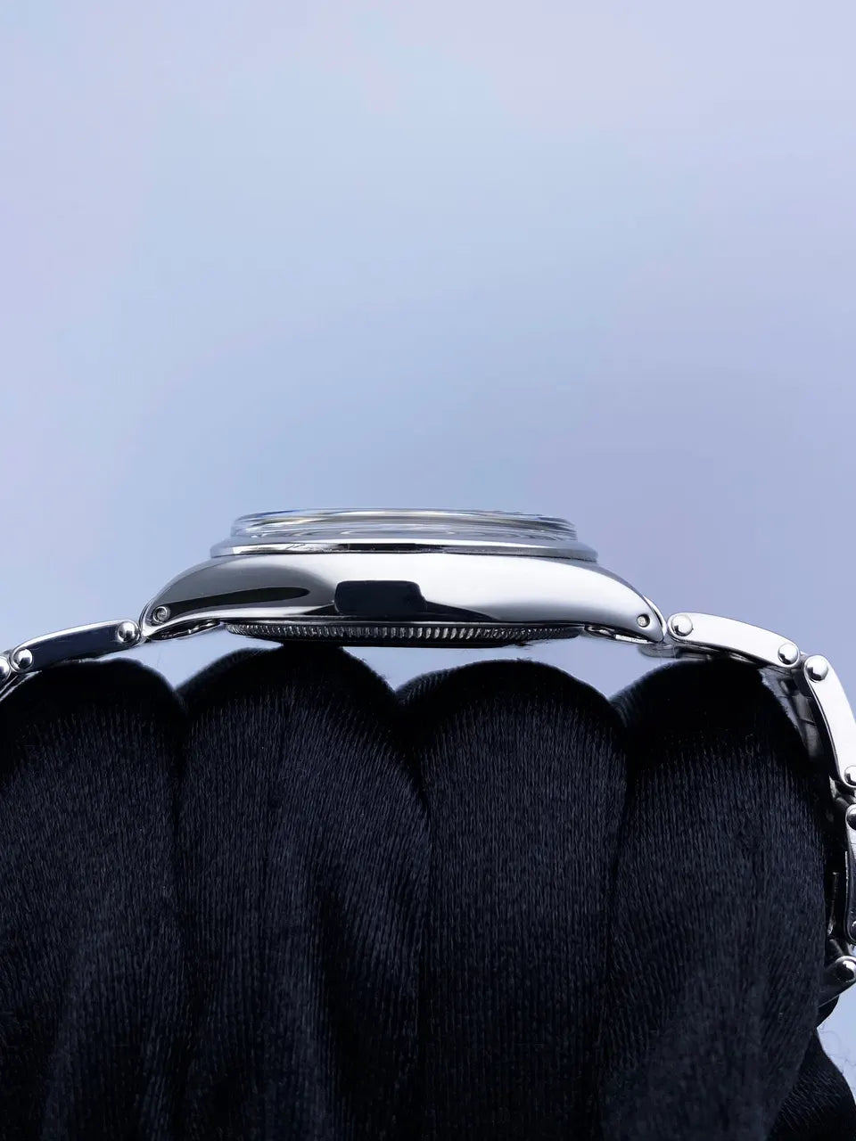 oyster Rolex Silver Dial Stainless - Hình 5
