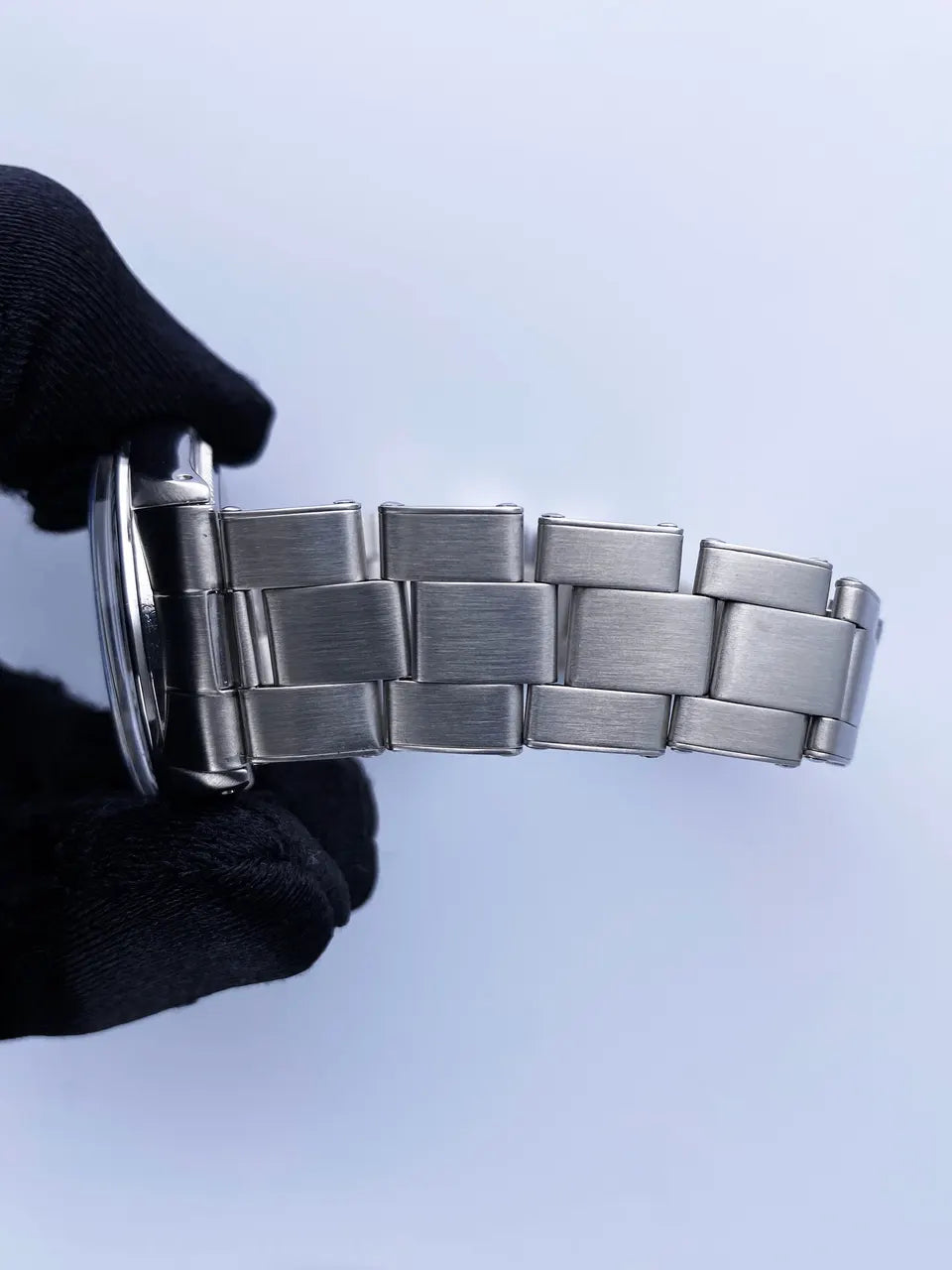 oyster Rolex Silver Dial Stainless - Hình 8