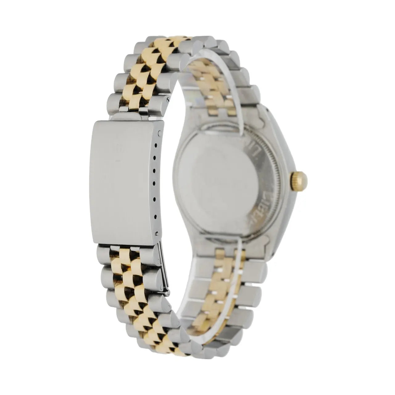 Rolex Air-King Two-Tone Silver Dial - Hình 3