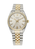 Rolex Air-King Two-Tone Silver Dial