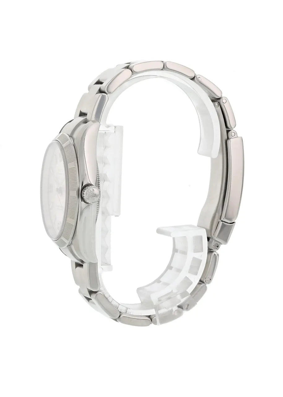 Rolex Air-King Silver Baton Dial - Hình 3