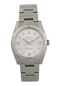 Rolex Air-King Silver Baton Dial