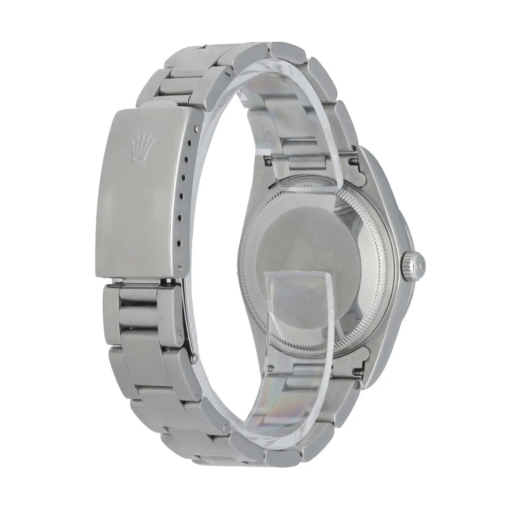stainless steel Rolex Air-King Black Dial - Hình 4
