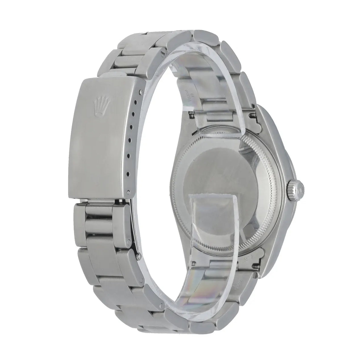 stainless steel Rolex Air-King Black Dial - Hình 4