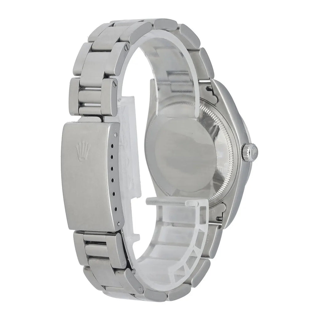 stainless steel Rolex Air-King Black Dial - Hình 4