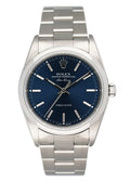 oyster Rolex Air-King Blue Dial