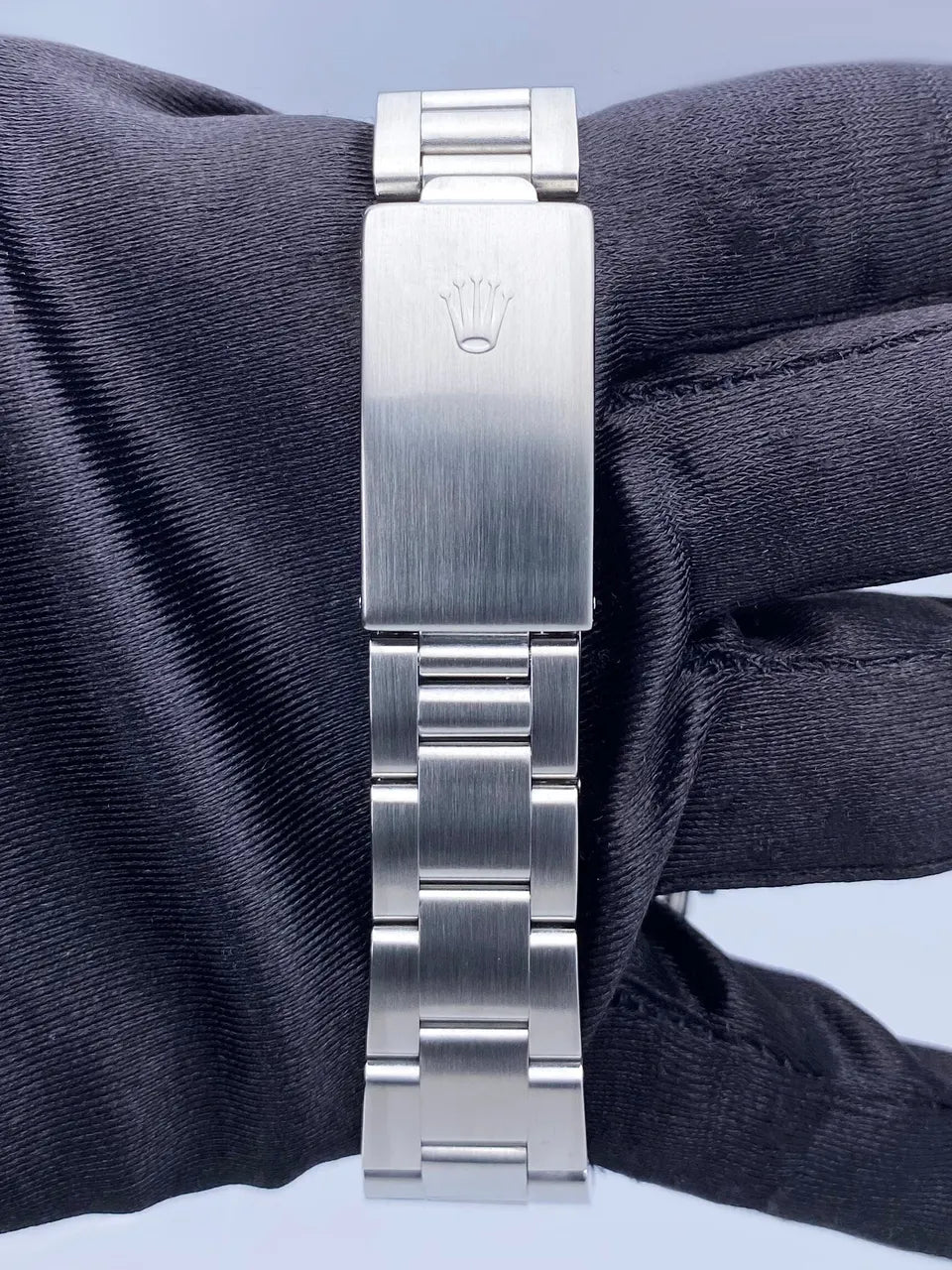oyster Rolex Air-King Blue Dial - Hình 7