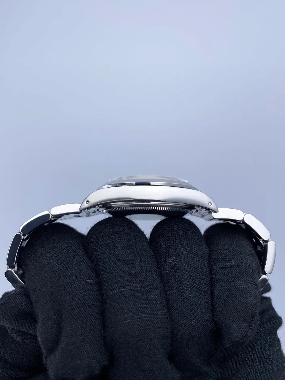 Rolex Air-King Silver Dial stainless - Hình 5