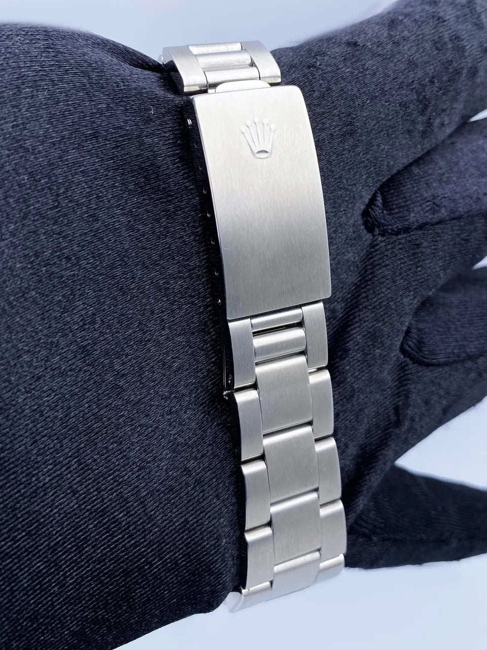 Rolex Air-King Silver Dial stainless - Hình 6