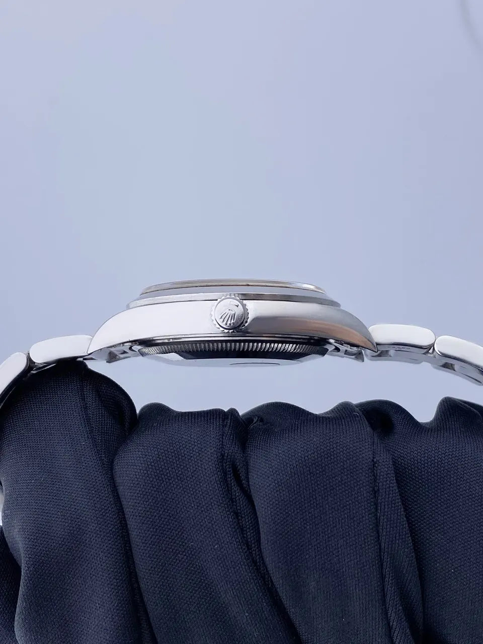 Rolex Air-King Silver Dial Steel - Hình 4