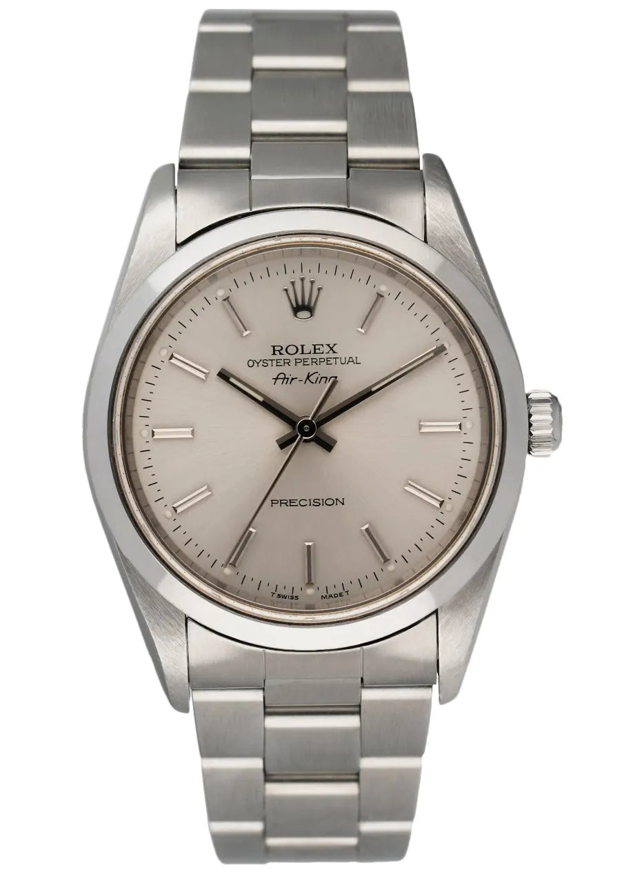 Rolex Air-King Silver Dial Steel