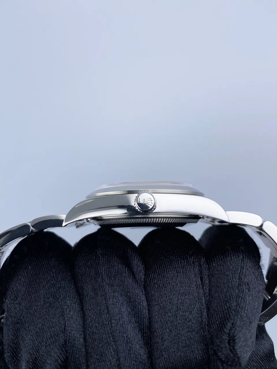 Rolex Air-King Silver Dial stainless - Hình 4