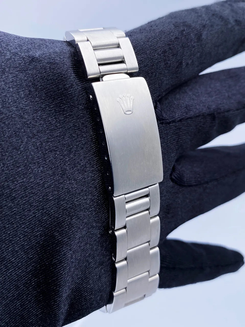 Rolex Air-King Silver Dial stainless - Hình 4