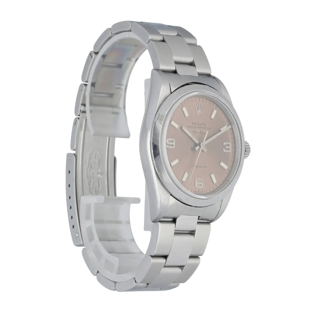 Rolex Air-King Salmon Dial - Hình 3
