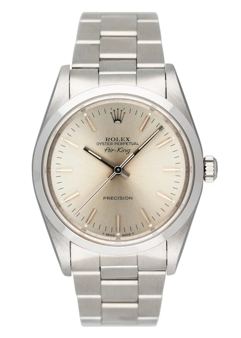 Rolex Air-King Silver Dial stainless