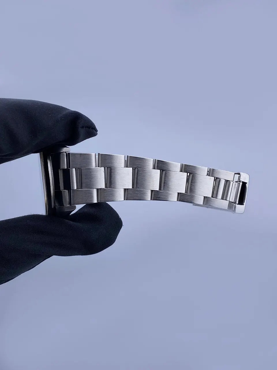 Rolex Air-King Silver Dial Steel - Hình 7