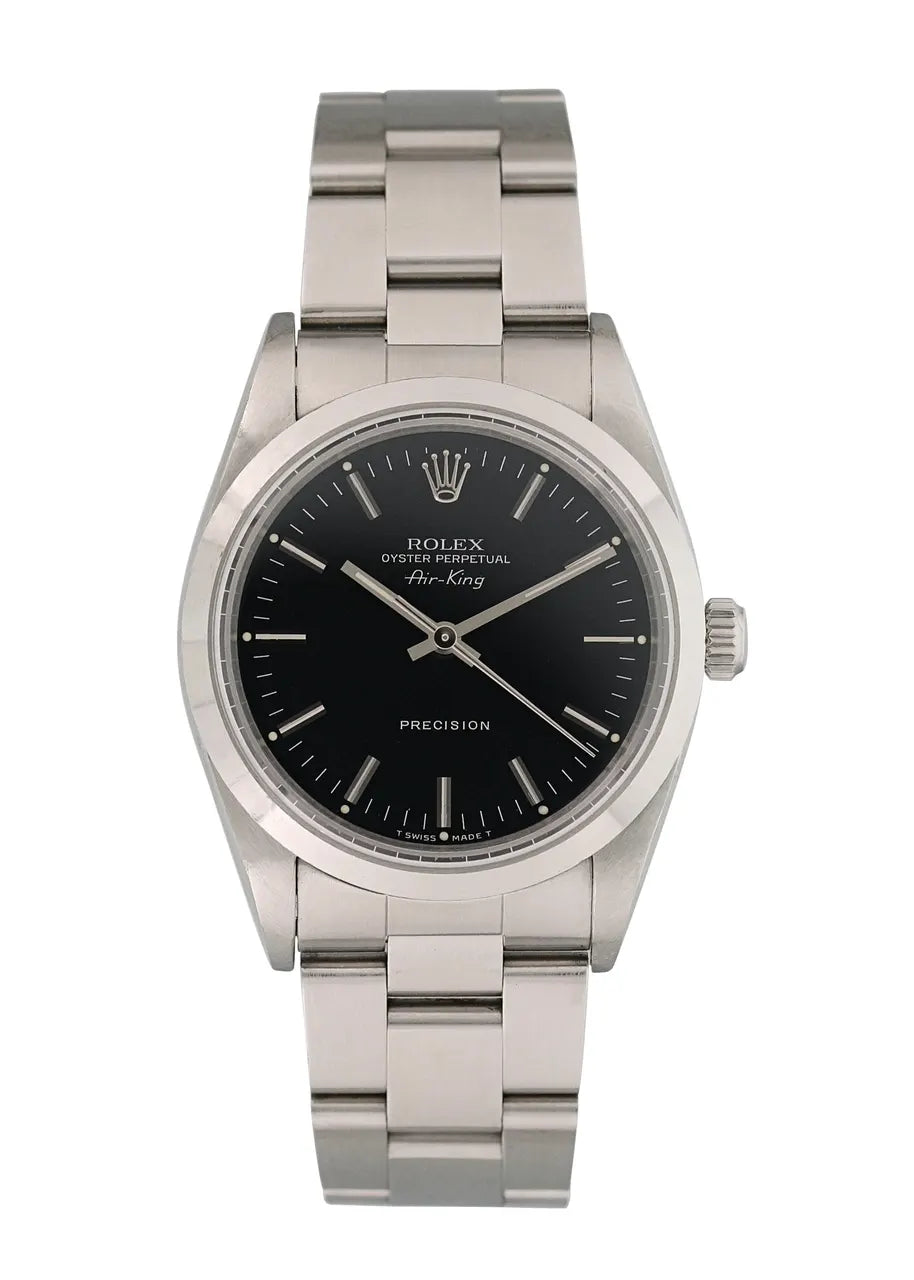 Vintage Rolex Air-King Black