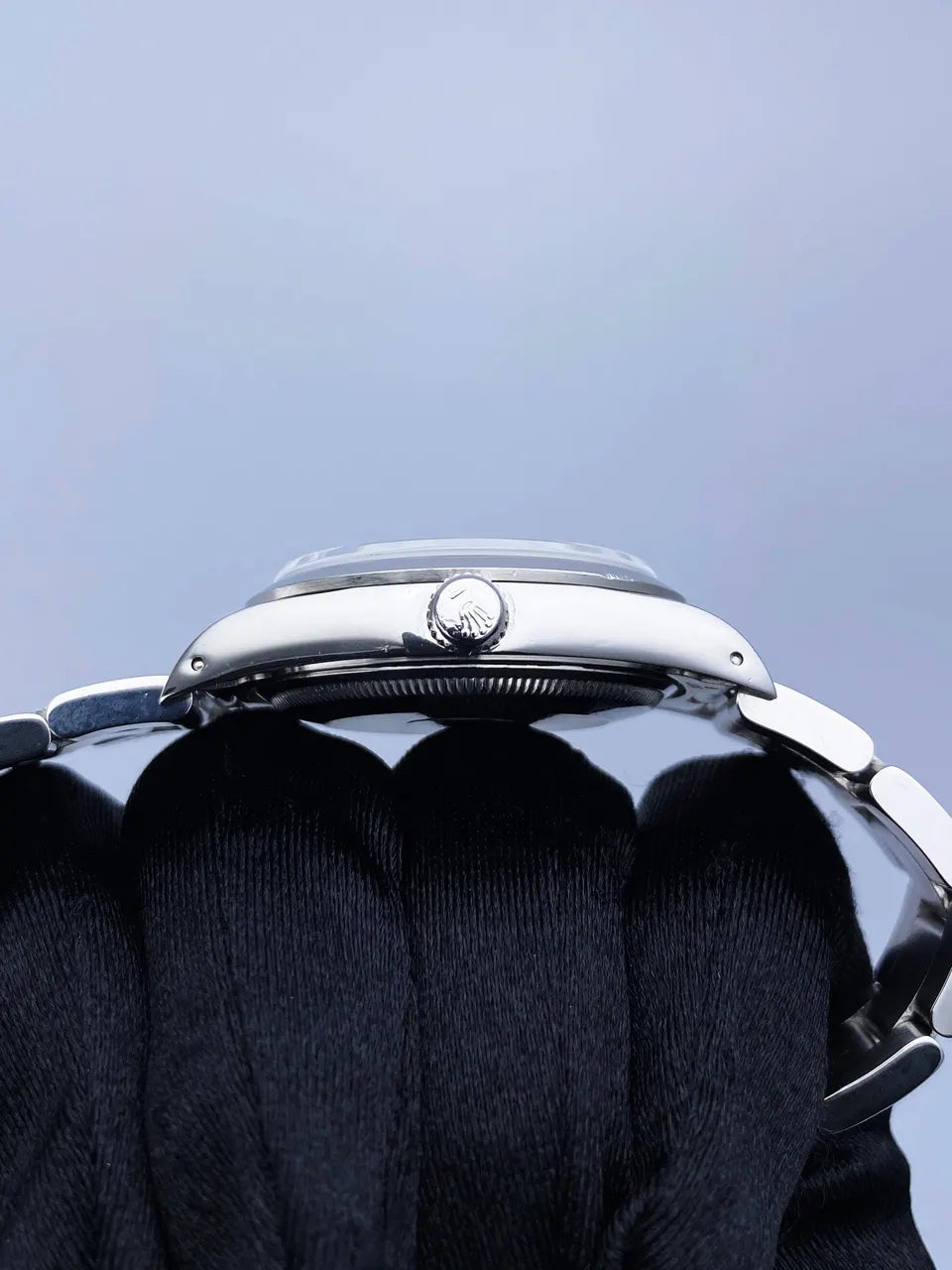 Rolex Air-King Silver Dial stainless - Hình 2
