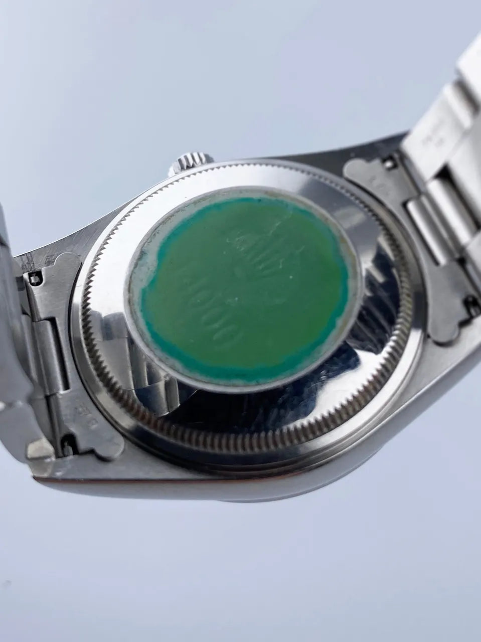 Rolex Air-King Silver Dial stainless - Hình 7