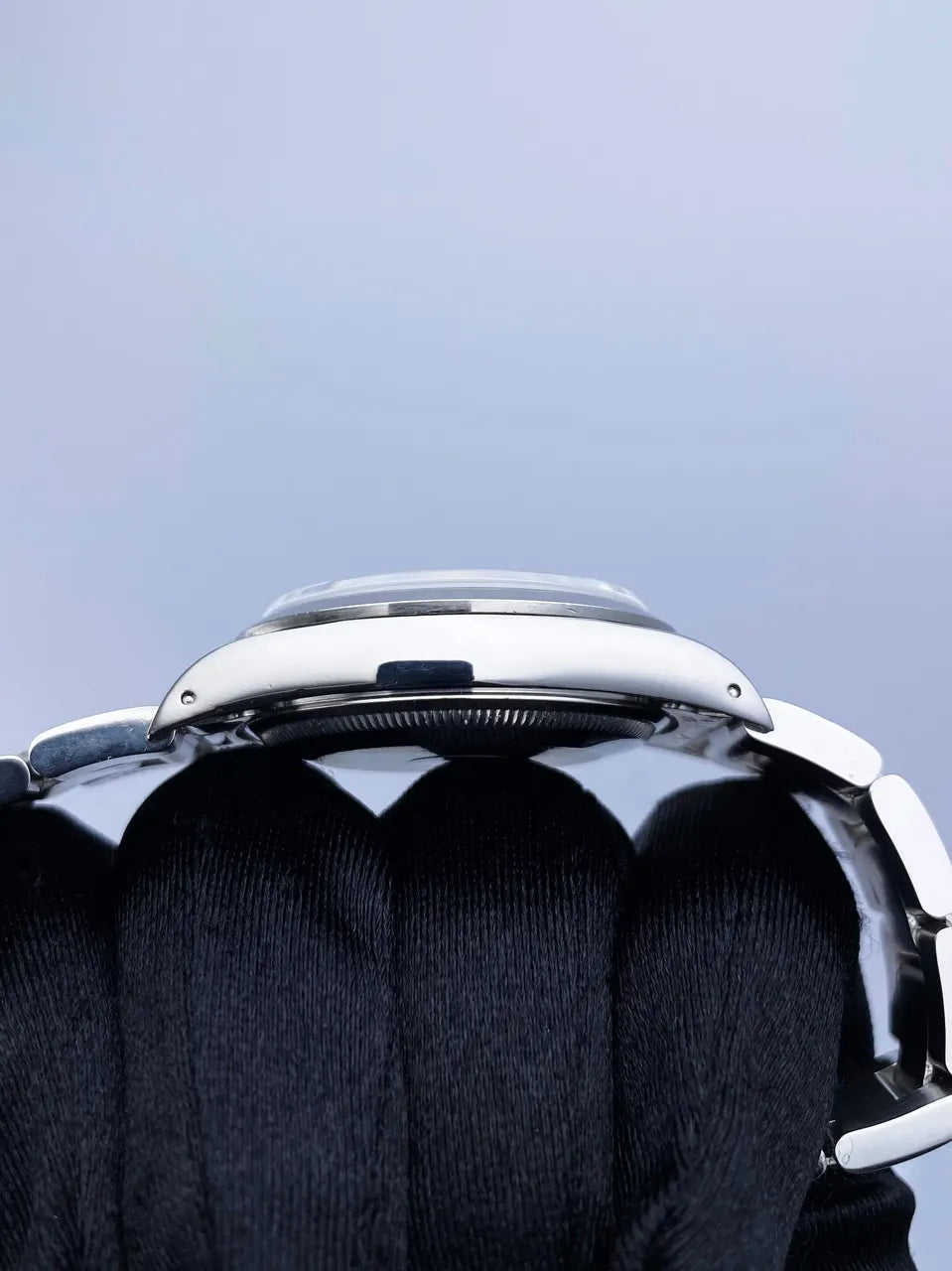 Rolex Air-King Silver Dial stainless - Hình 3