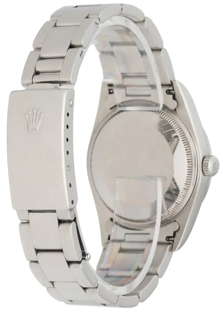 Rolex Air-King Silver Dial Steel - Hình 10