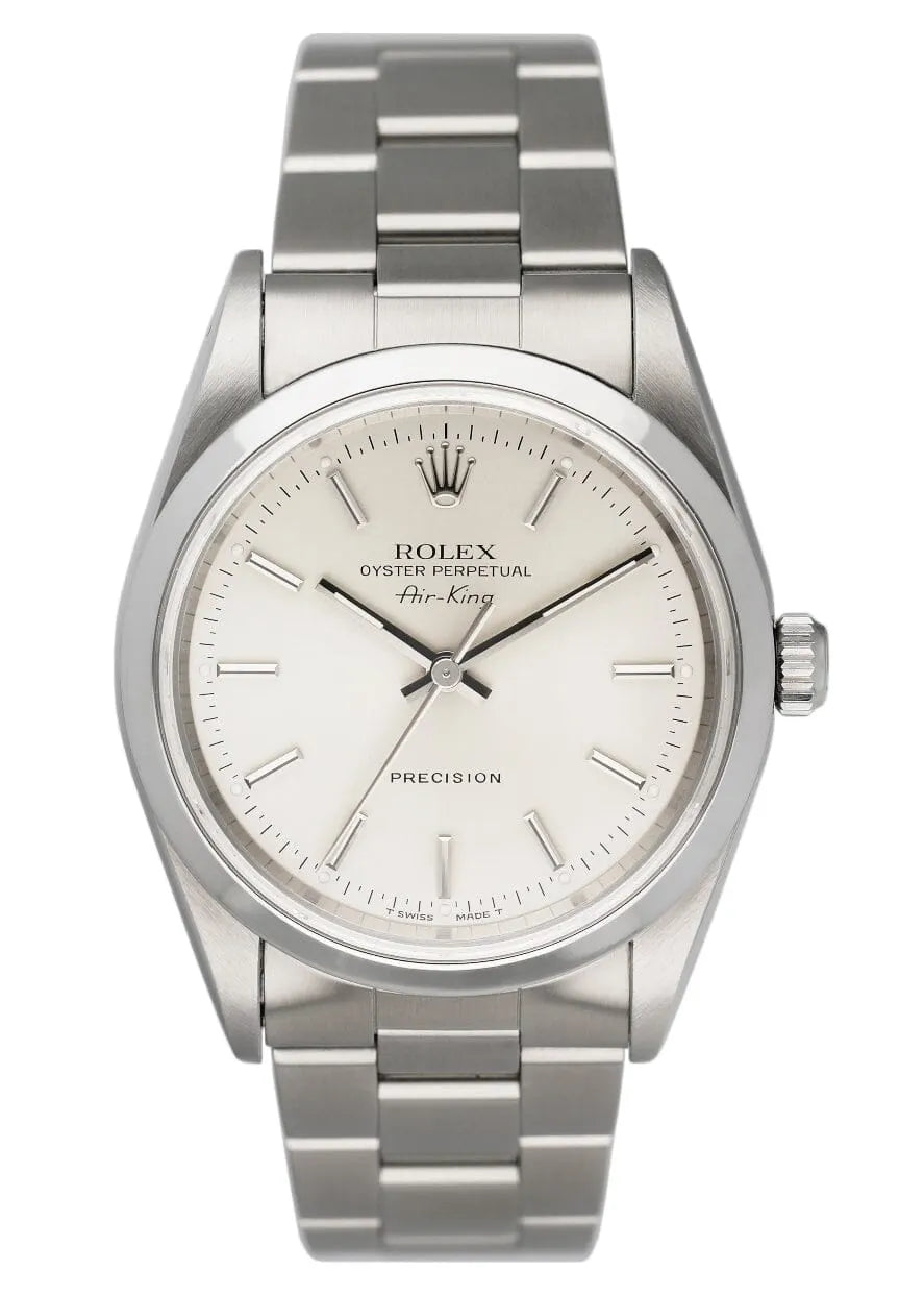 Rolex Air-King Silver Dial stainless