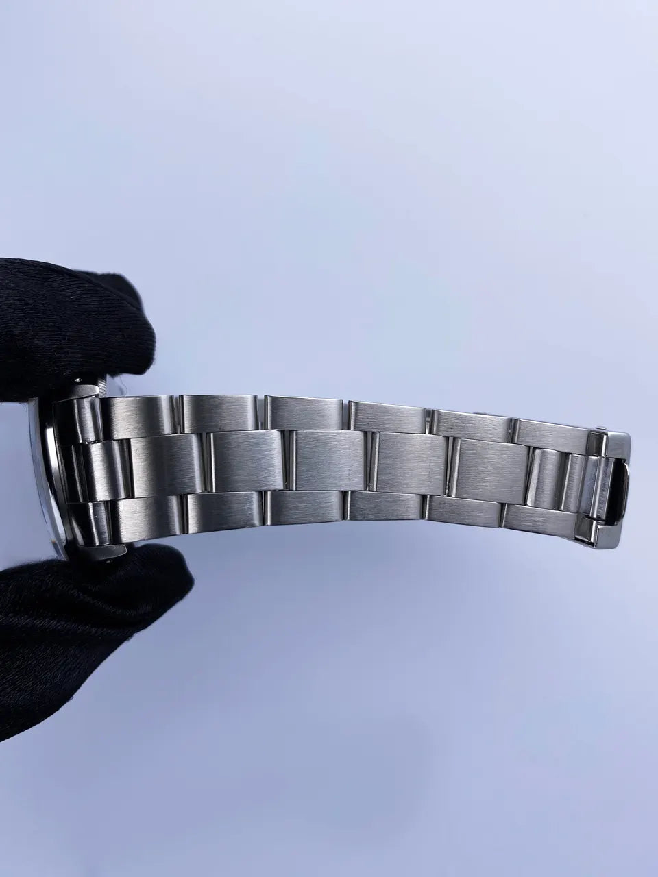 Rolex Air-King Silver Dial stainless - Hình 6