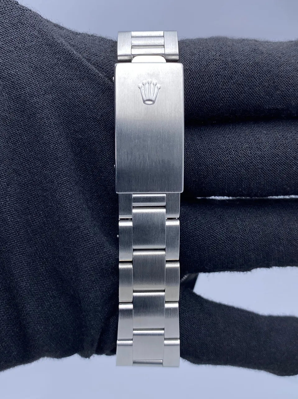 Rolex Air-King Silver Dial stainless - Hình 7