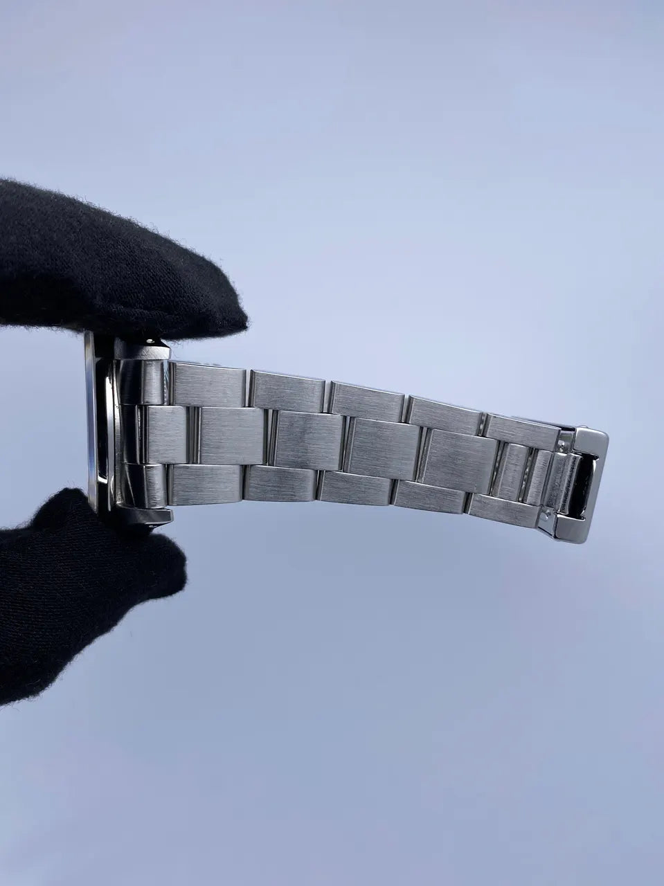Rolex Air-King Silver Dial stainless - Hình 8