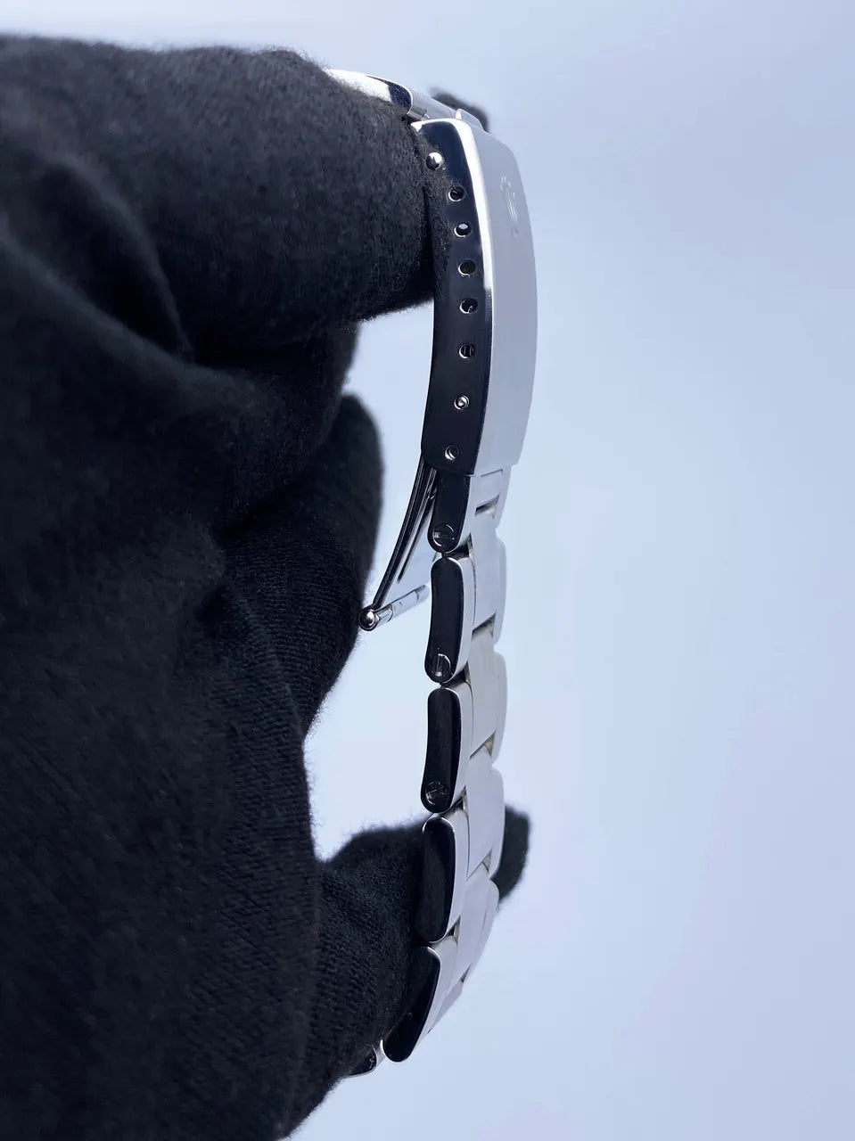 Rolex Air-King Silver Dial stainless - Hình 6