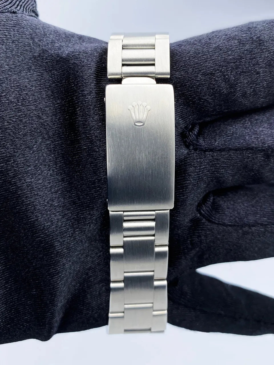 Rolex Air-King Silver Dial stainless - Hình 3