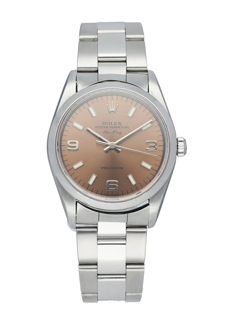 Rolex Air-King Salmon Dial