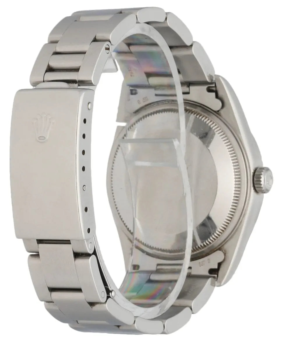 stainless steel Rolex Air-King Black Dial - Hình 10