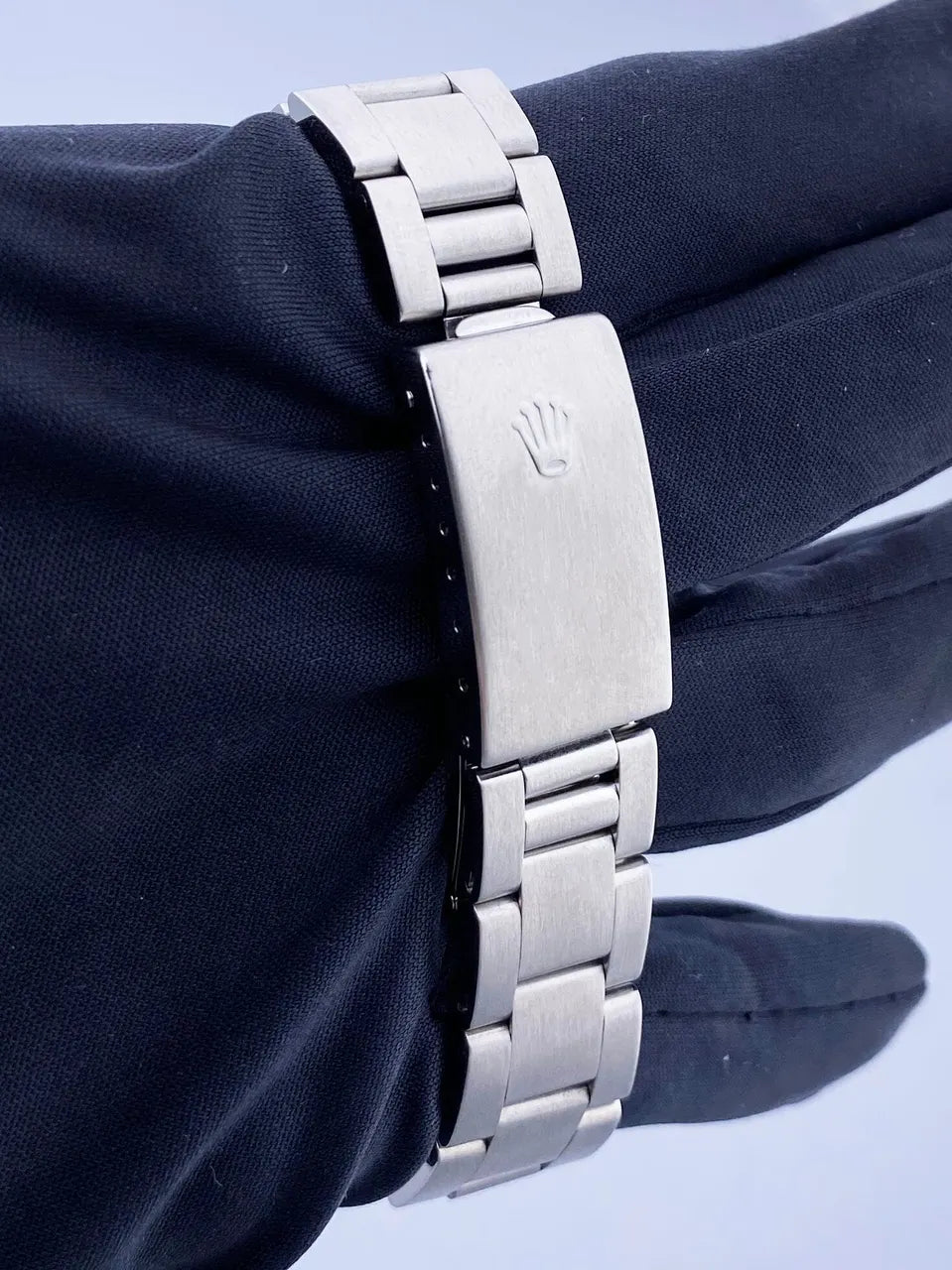 stainless steel Rolex Air-King Black Dial - Hình 6