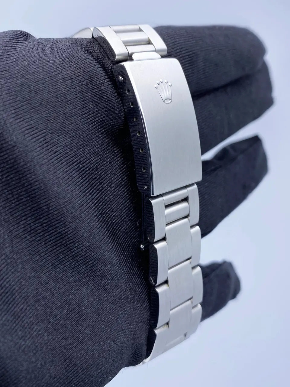 Rolex Air-King Silver Precision - Hình 7