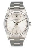 Rolex Air-King Silver Precision