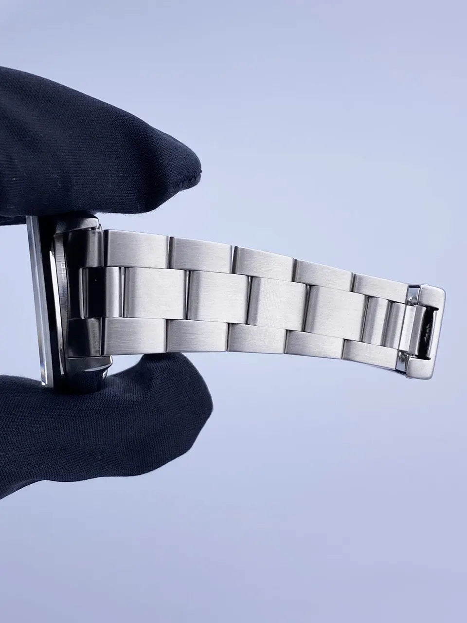 stainless steel Rolex Air-King Black Dial - Hình 7