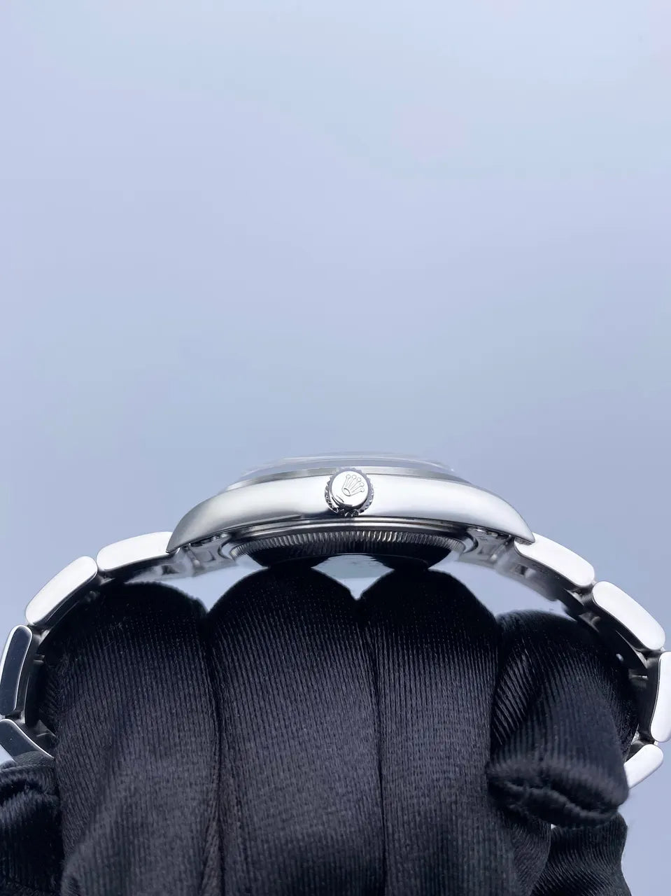 Rolex Air-King Silver Precision - Hình 5