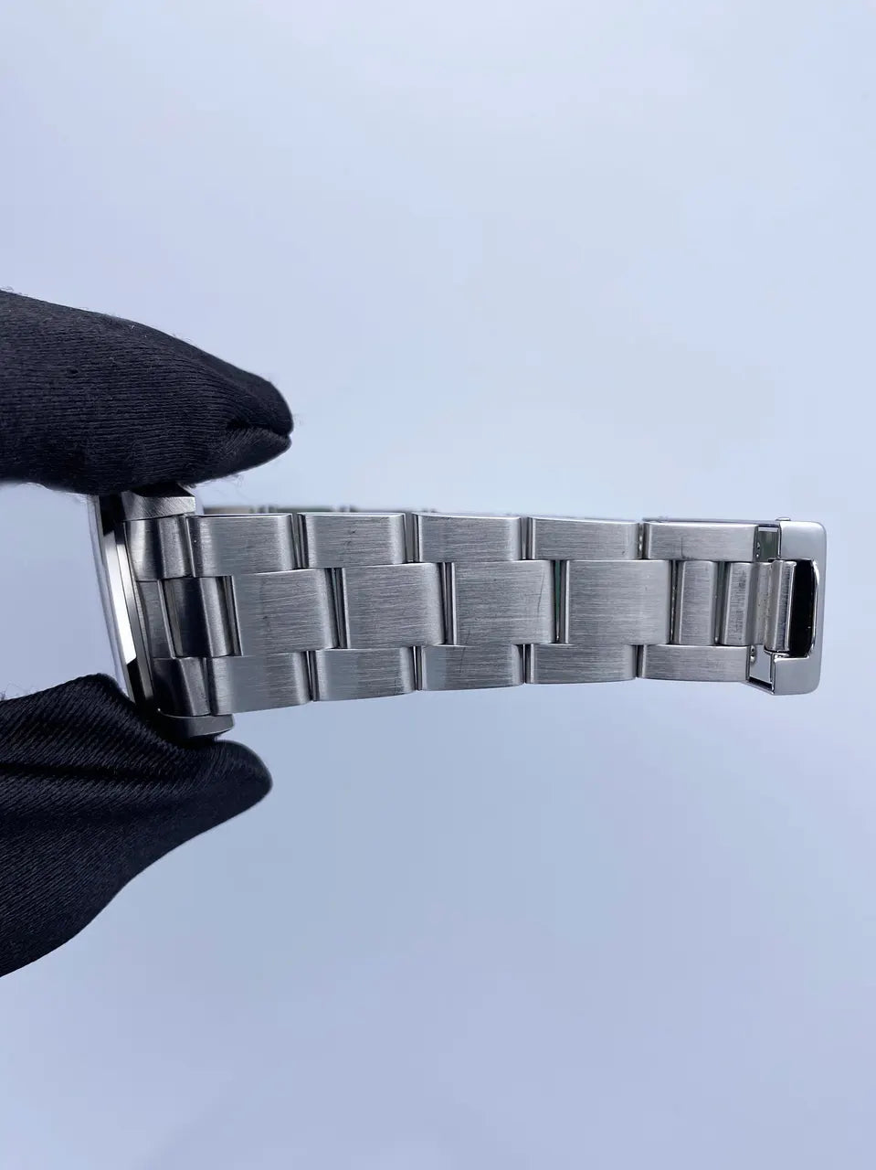 Rolex Air-King Silver Dial stainless - Hình 9
