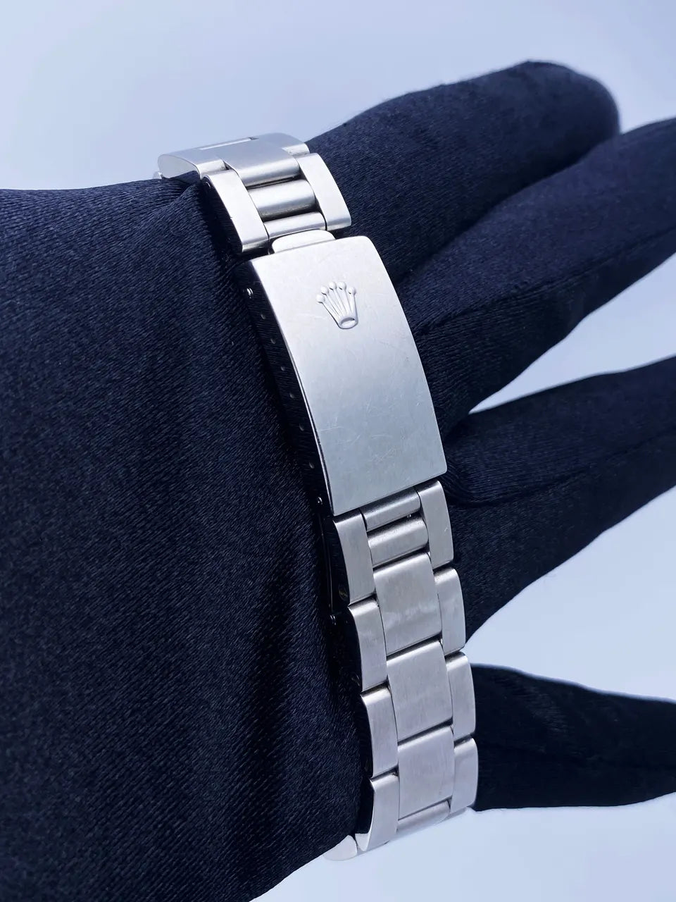 Air-King Blue Dial Steel - Hình 6