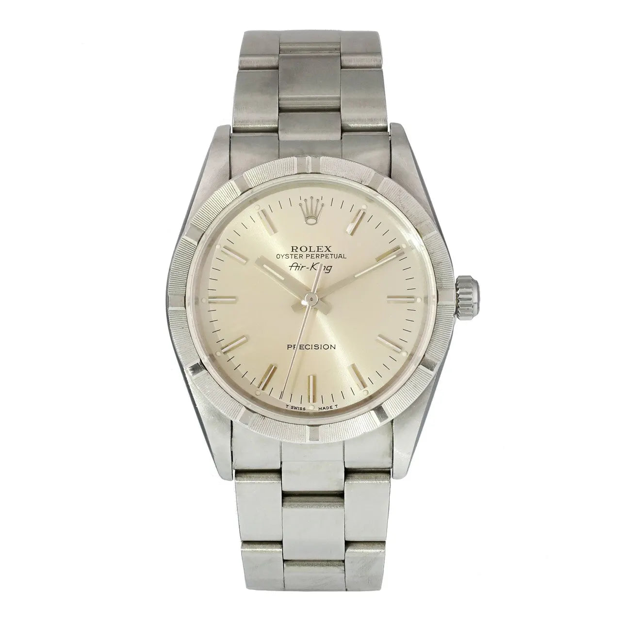 Rolex Air-King Silver Dial oyster