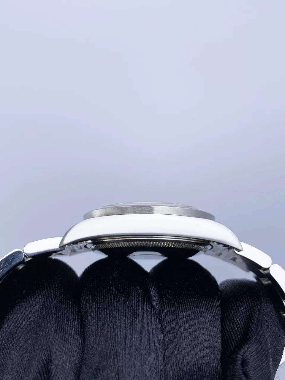 oyster Rolex Air-King Silver Dial - Hình 4